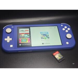 Nintendo Switch Lite Handheld Game Console HDH-001 Atomic Purple w/ Charger